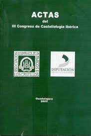 Imagen de portada del libro Actas del III Congreso de Castellología Ibérica