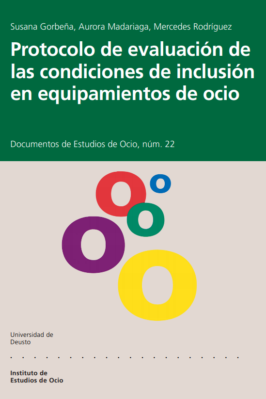 Imagen de portada del libro Protocolo de evaluación de las condiciones de inclusión en equipamientos de ocio