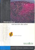 Imagen de portada del libro Maceración y extracción de color : [Jornada Técnica]
