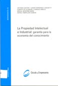 Imagen de portada del libro La propiedad intelectual e industrial