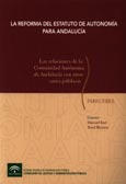 Imagen de portada del libro La reforma del Estatuto de Autonomía para Andalucía