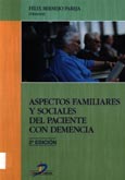 Imagen de portada del libro Aspectos familiares y sociales del paciente con demencia