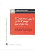 Imagen de portada del libro Estado y religión en la Europa del siglo XXI
