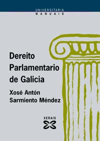Imagen de portada del libro Dereito parlamentario de Galicia