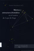 Imagen de portada del libro Métrica y estructura dramática en el teatro de Lope de Vega