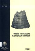 Imagen de portada del libro Unidad y diversidad de la lengua española