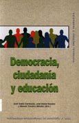 Imagen de portada del libro Democracia, ciudadanía y educación