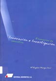 Imagen de portada del libro Escenarios de innovación e investigación educativa