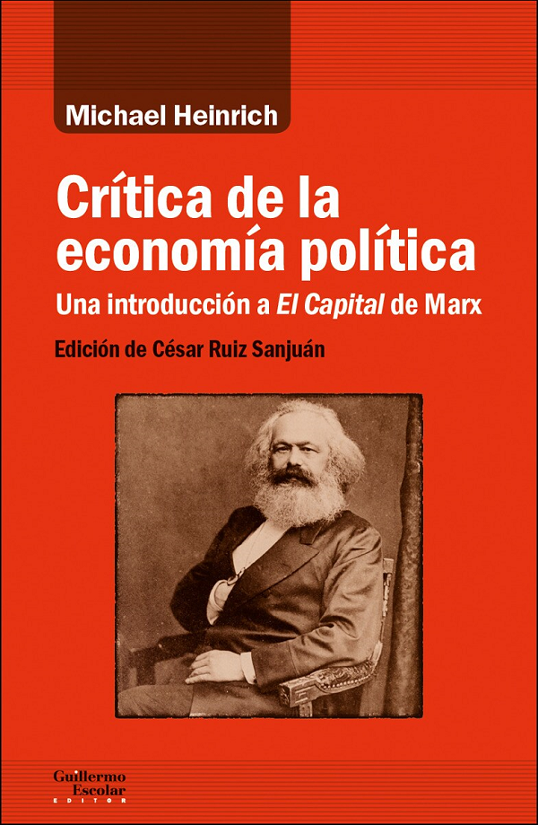 Imagen de portada del libro Crítica de la economía política