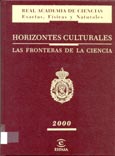 Imagen de portada del libro Horizontes culturales : las fronteras de la ciencia : 2000