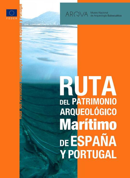Imagen de portada del libro Ruta del Patrimonio Arqueológico Marítimo de España y Portugal