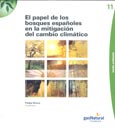 Imagen de portada del libro El papel de los bosques españoles en la mitigación del cambio climático
