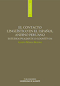 Imagen de portada del libro El contacto lingüístico en el español andino peruano