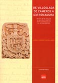 Imagen de portada del libro De Villoslada de Cameros a Extremadura