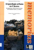 Imagen de portada del libro Arqueología urbana en Cáceres