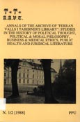 Imagen de portada del libro Studies in the history of political thought, political & moral philosophy, business & medical ethics, public health and juridical literature
