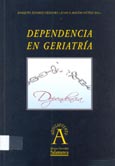 Imagen de portada del libro Dependencia en geriatría