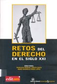 Imagen de portada del libro Retos del derecho en el siglo XXI