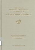 Imagen de portada del libro Estudios de Prehistoria y Arqueología en homenaje a Pilar Acosta Martínez