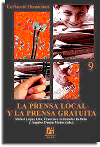 Imagen de portada del libro La prensa local y la prensa gratuita