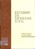 Imagen de portada del libro Estudios de Derecho Civil en honor al profesor Castán Tobeñas
