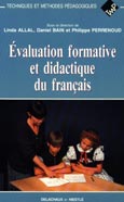 Imagen de portada del libro Evaluation formative et didactique du français