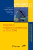 Imagen de portada del libro Progress in industrial mathematics at ECMI 2006