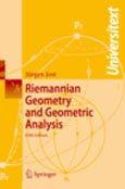 Imagen de portada del libro Riemannian geometry and geometric analysis