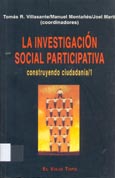 Imagen de portada del libro La investigación social participativa