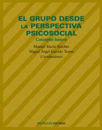 Imagen de portada del libro El grupo desde la perspectiva psicosocial
