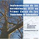 Imagen de portada del libro Implementación de las metodologías ECTS en primer curso de las titulaciones de informática