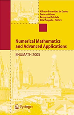 Imagen de portada del libro Numerical Mathematics and Advanced Applications