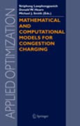 Imagen de portada del libro Mathematical and Computational Models for Congestion Charging