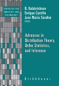 Imagen de portada del libro Advances in Distribution Theory, Order Statistics, and Inference
