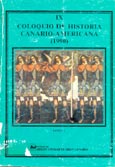 Imagen de portada del libro IX Coloquio de Historia Canario-Americana , (1990)