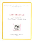 Imagen de portada del libro Libro-homenaje al profesor Dr. Manuel Vallecillo Avila