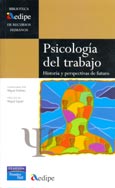 Imagen de portada del libro Psicología del trabajo