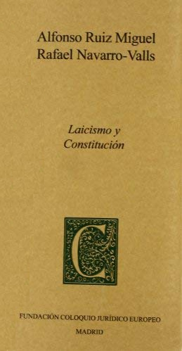 Imagen de portada del libro Laicismo y constitución
