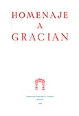 Imagen de portada del libro Homenaje a Gracián