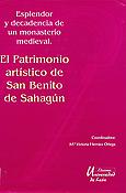 Imagen de portada del libro El Patrimonio artístico de San Benito de Sahagún