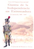 Imagen de portada del libro Actas del Congreso Internacional Guerra de la Independencia en Extremadura