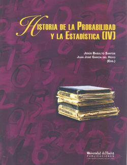 Imagen de portada del libro Historia de la probabilidad y la estadística (IV)