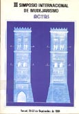 Imagen de portada del libro Actas del III Simposio internacional de mudejarismo