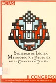 Imagen de portada del libro Actas del II Congreso de la Sociedad de Lógica, Metodología y Filosofía de la Ciencia en España