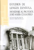 Imagen de portada del libro Estudios de Lengua Española