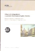 Imagen de portada del libro A guerra da Independencia e o primeiro liberalismo en España e América