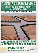 Imagen de portada del libro XVIII Jornadas de Viticultura y Enología Tierra de Barros