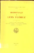 Imagen de portada del libro Homenaje a Luis Flórez