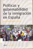 Imagen de portada del libro Políticas y gobernabilidad de la inmigración en España