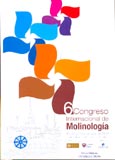 Imagen de portada del libro Actas del 6.º Congreso Internacional de Molinología